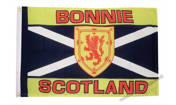 Bonnie Scotland Flag